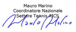firma con titolo Coordinatore Nazionale