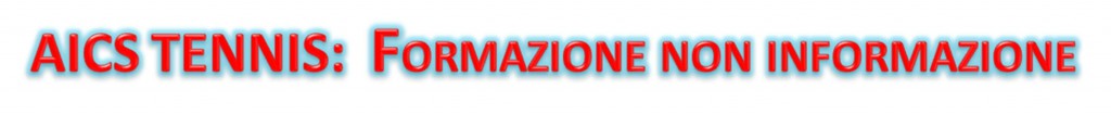 FORMAZIONE NON INFO
