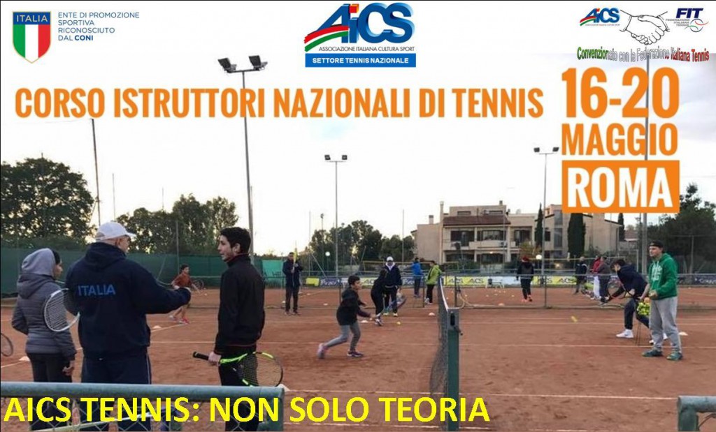 LOCANDINA CORSI ISTRUTTORE NAZIONALE ROMA 05-2018 -2